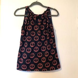 Outback Red Nautical top